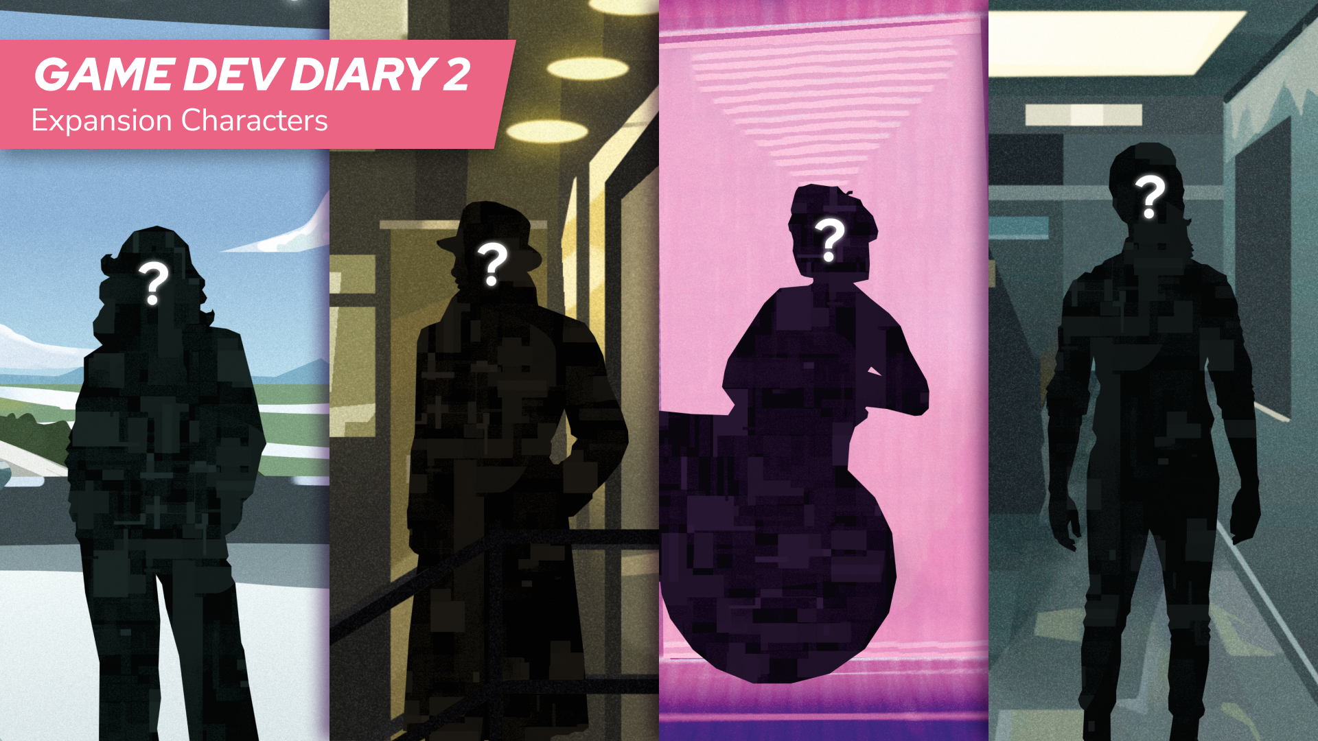 Development Diary #2: First Look at the Characters from the “A Hopeful Cause” Expansion