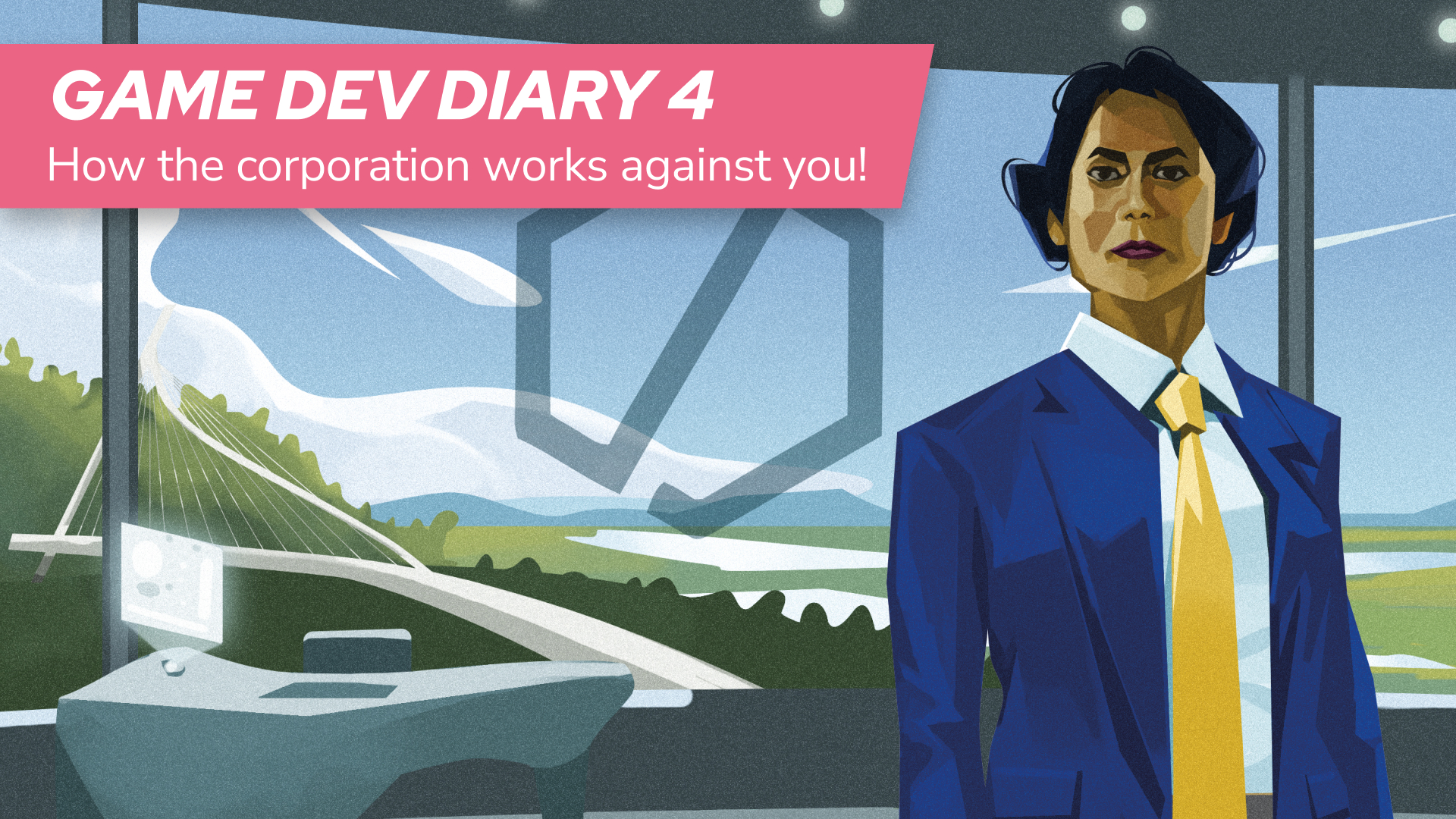 Development Diary #4: How the Corporation works against you!