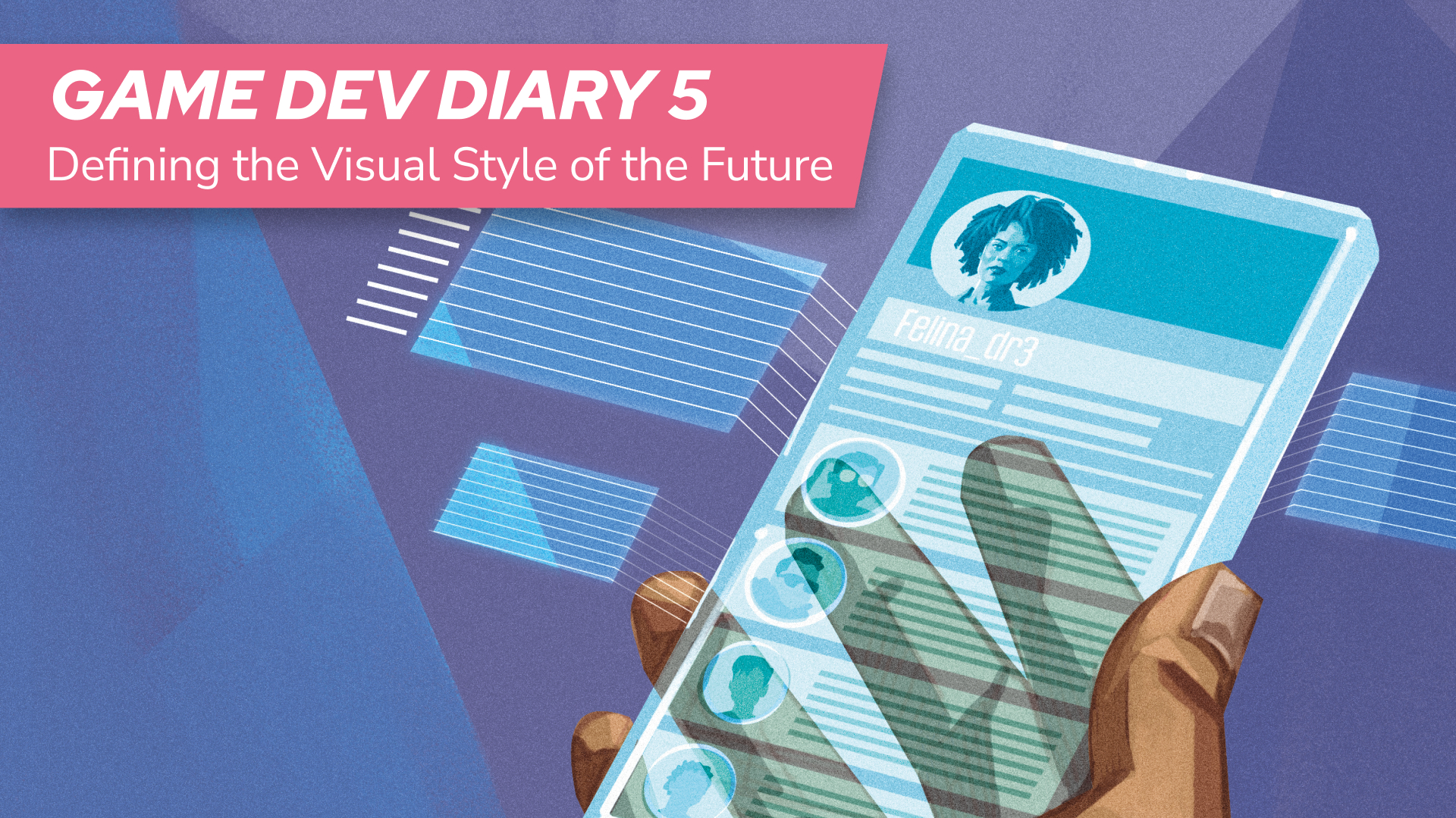 Development Diary #5: Defining the Visual Style of the Future