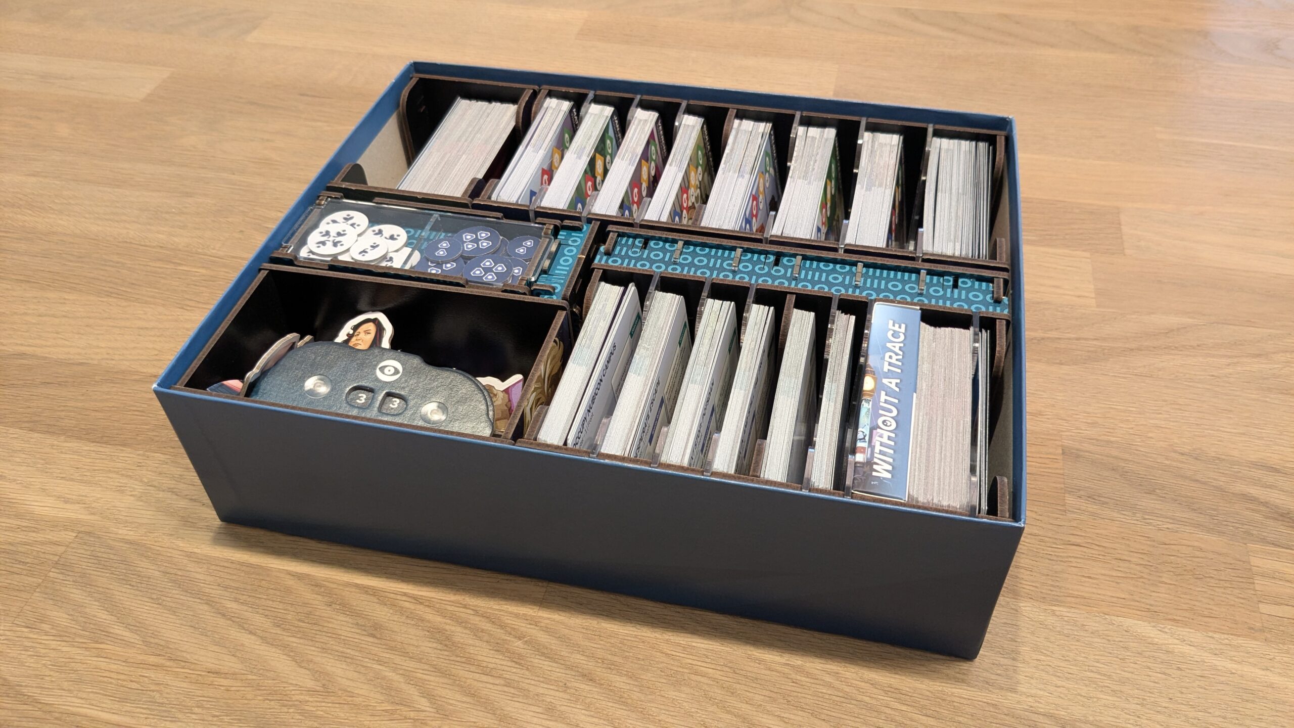 Unboxing and Sorting Guide for the NEON HOPE Base Game
